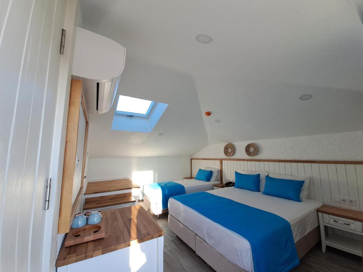 Bahar Butik Otel Кешме Экстерьер фото