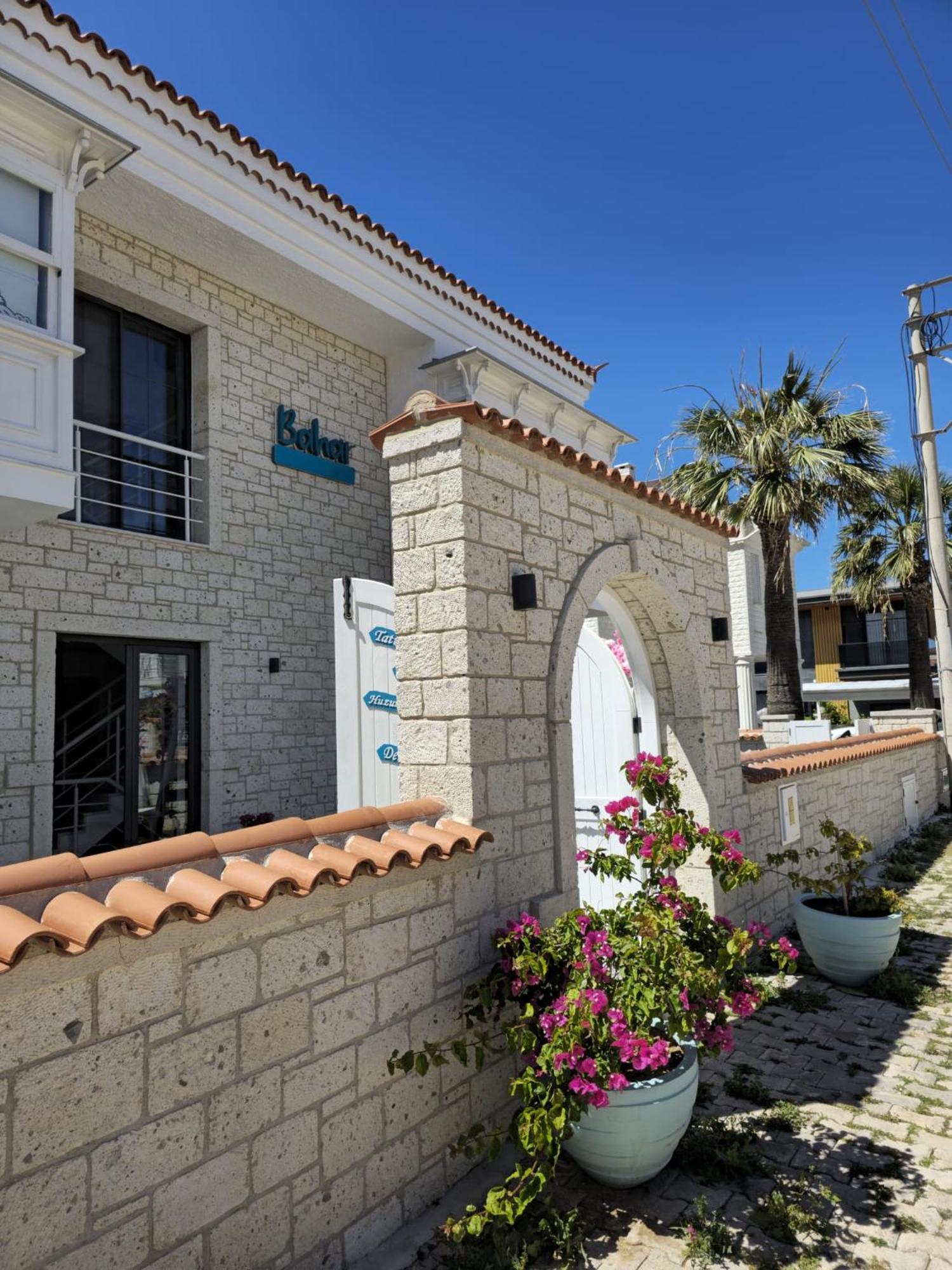 Bahar Butik Otel Кешме Экстерьер фото