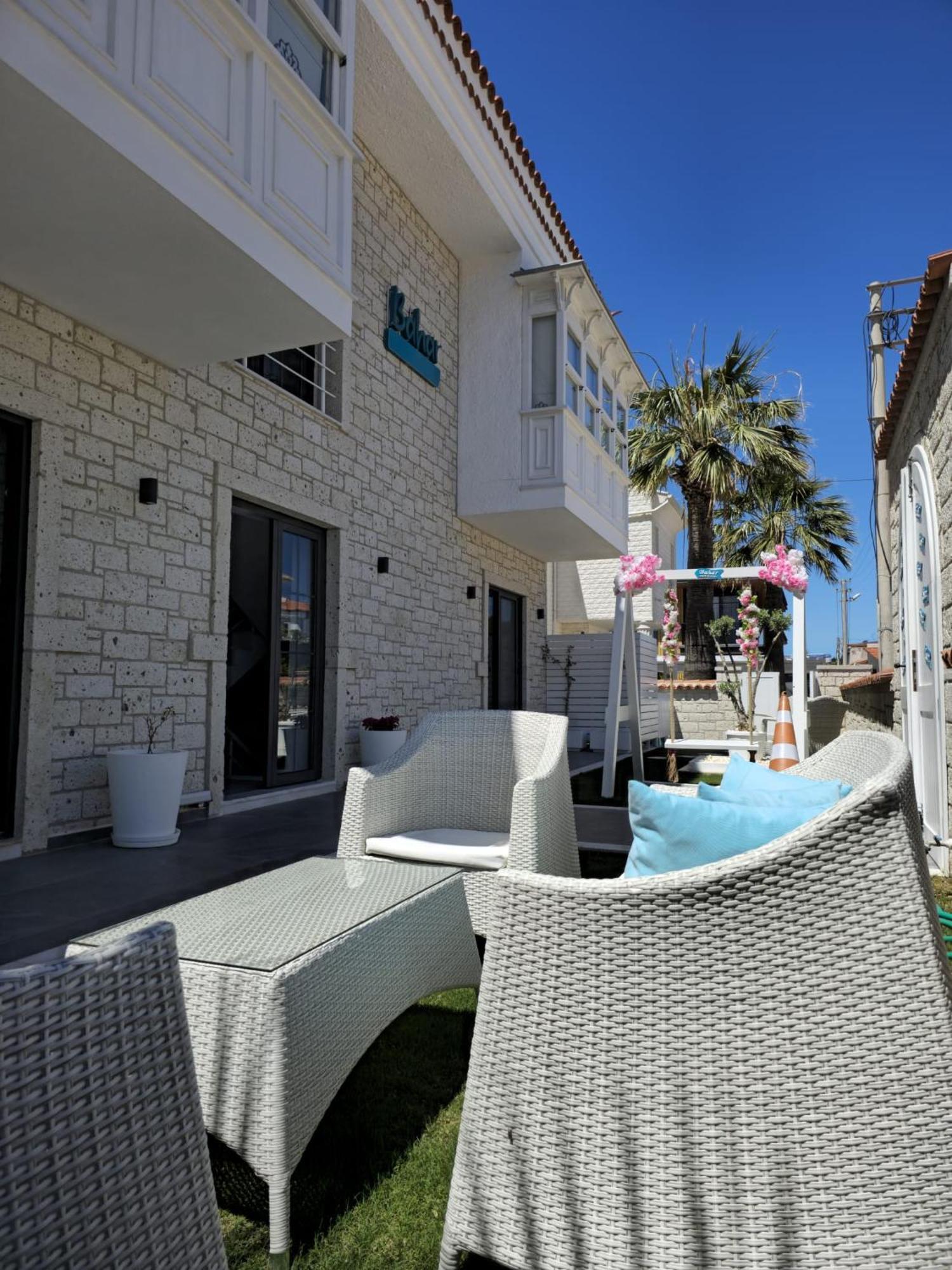 Bahar Butik Otel Кешме Экстерьер фото