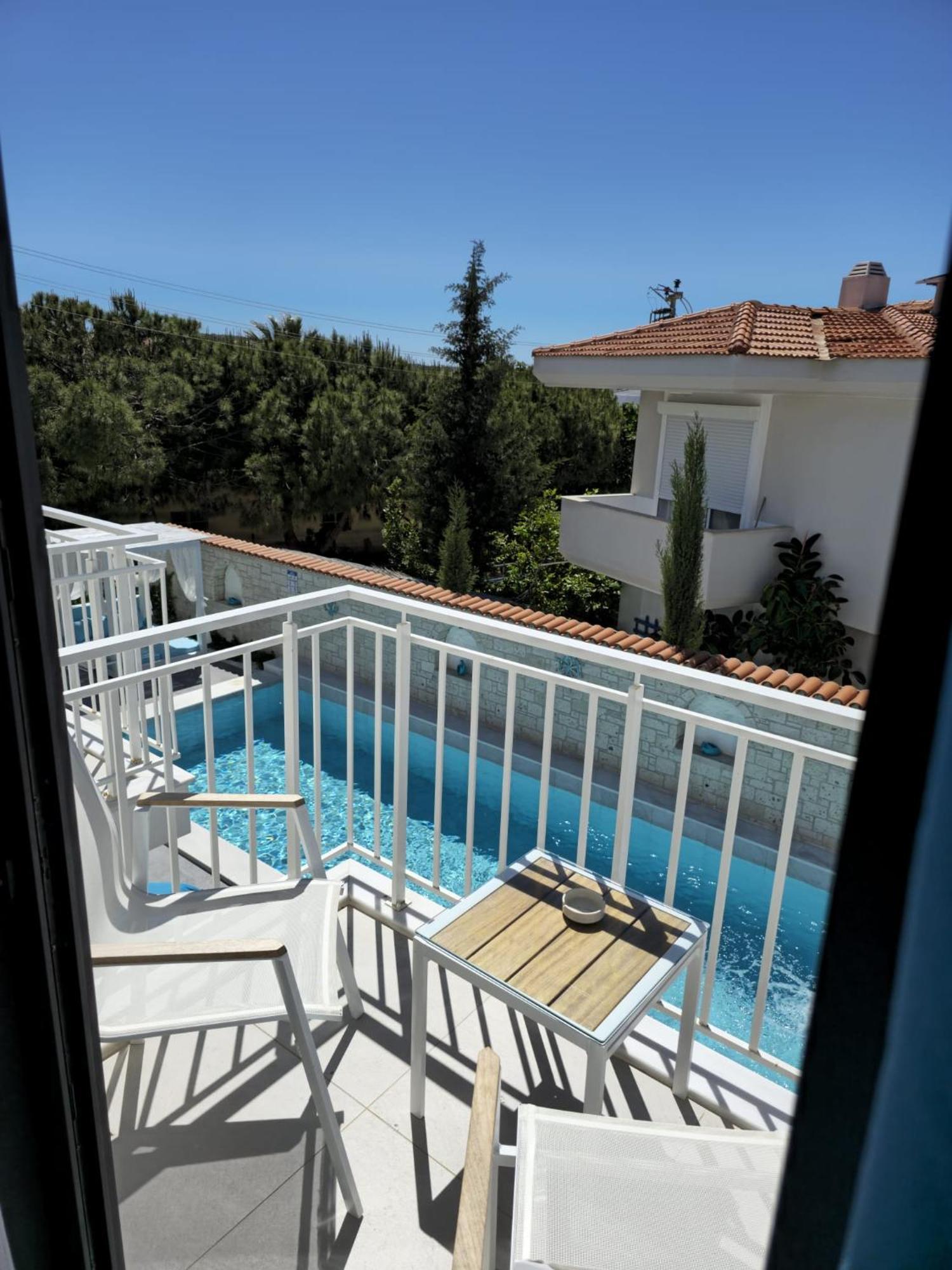 Bahar Butik Otel Кешме Экстерьер фото